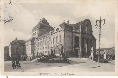 Freiburg Stadttheater gl1916 25.943