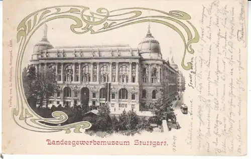 Stuttgart Landesgewerbemuseum gl1899 26.289