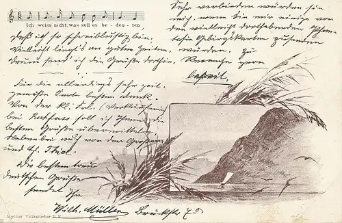 Ich weiß nicht, was soll es bedeuten gl1898 110.613