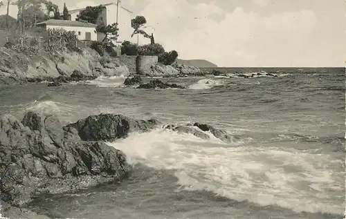 Croix Valmer (Var) La Côte d'Azur gl1956 110.983