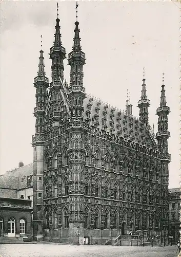 Louvain Rathaus gl1954 111.057