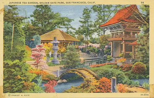 CA San Francisco Japanischer Garten ngl 118.652