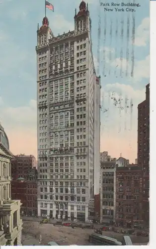 New York City Park Row Building gl1914 204.136