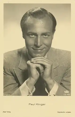 Porträt Paul Klinger ngl 115.446