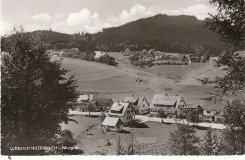 Luftkurort Huzenbach i. Murgtal gl1967 26.366