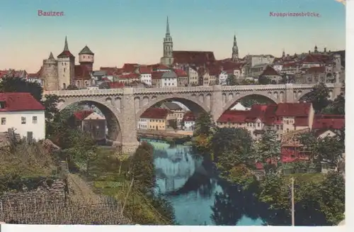 Bautzen Kronprinzenbrücke ngl 85.957