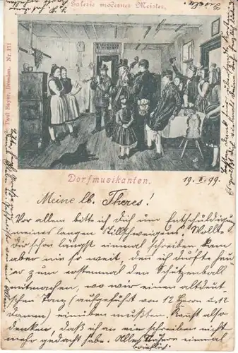 Dorfmusikanten ... Trachten gl1899 27.353