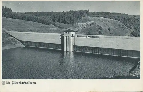 Zillierbachtalsperre gl1941 110.845