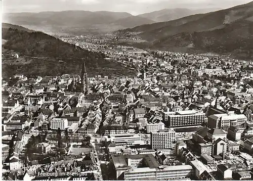 Freiburg i.Br. Luftbild ngl C1112