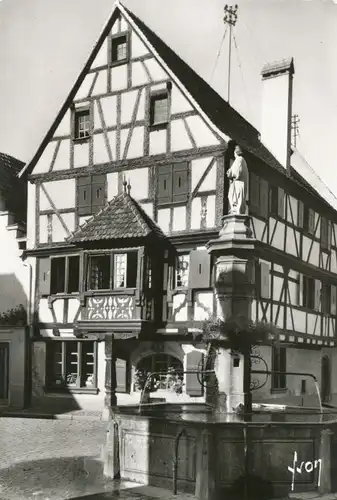 Turckhein Vieille maison et Fontaine ngl 108.155