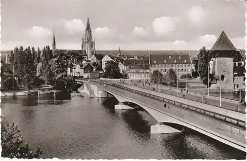 Konstanz Bodensee Rheinbrücke >Münster ngl 25.553