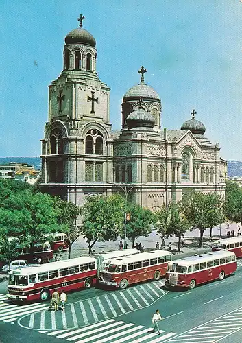 Varna, Kathedrale "Hl. Mutter Gottes" gl1978 111.759