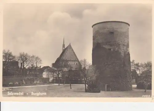 Salzwedel Burgturm ngl 90.896