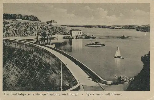 Saaletalsperre zw. Saalburg und Burgk ngl 110.856