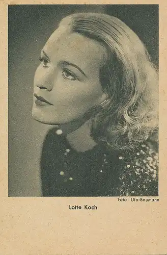 Porträt Lotte Koch ngl 115.434