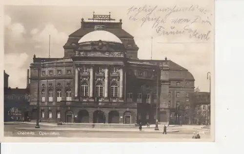 Chemnitz Opernhaus gl1930 84.690