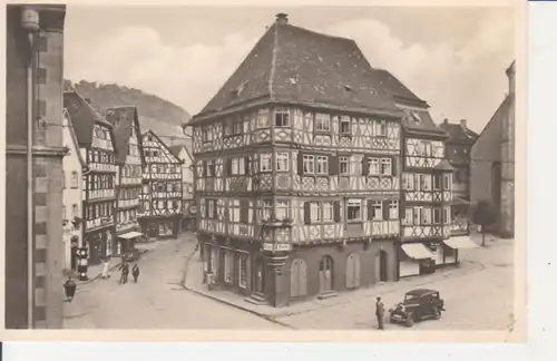 Mosbach i.B. Palm'sches Haus ngl 93.118