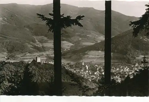 Waldkirch i.Br. Kastelburg Kandel gl1958 107.899