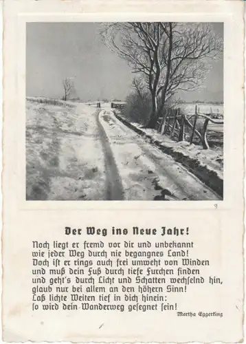 Der Weg ins Neue Jahr ... gl1940 24.649