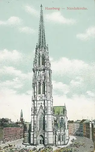 Hamburg Nicolaikirche gl1911 115.895