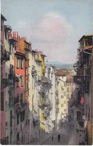 Wer kennt die Stadt ? - Straßenbild ngl 24.670