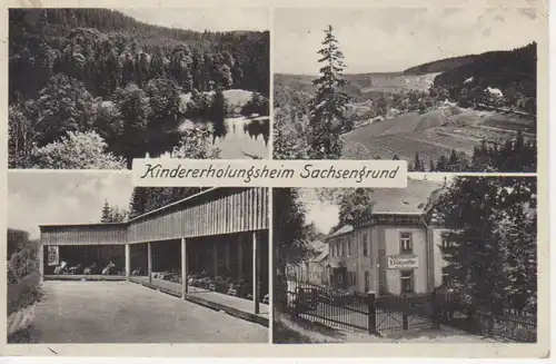 Auersberg Kindererholungsheim Sachsengr. gl1940 69.968