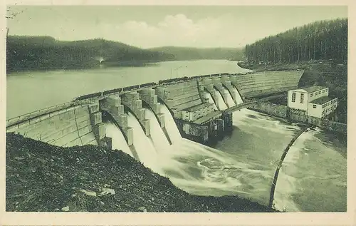 Talsperre Kriebstein bei Waldheim, Sa. gl1930 110.764