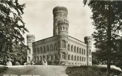 Jagdschloss Granitz auf Rügen ngl 109.541
