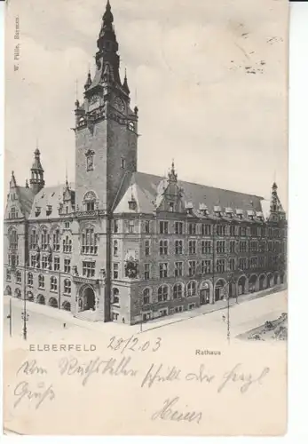 Elberfeld Rathaus gl1903 24.286