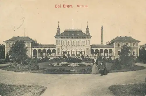 Bad Elster Kurhaus gl1908 111.462