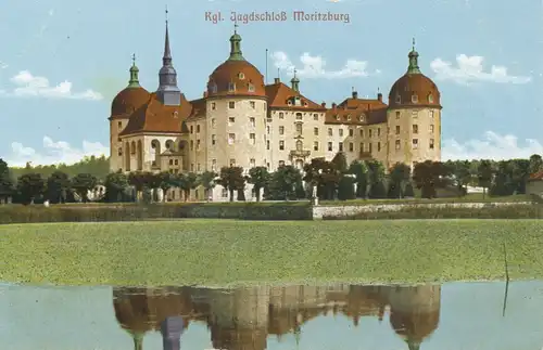 Jagdschloss Moritzburg ngl 109.552