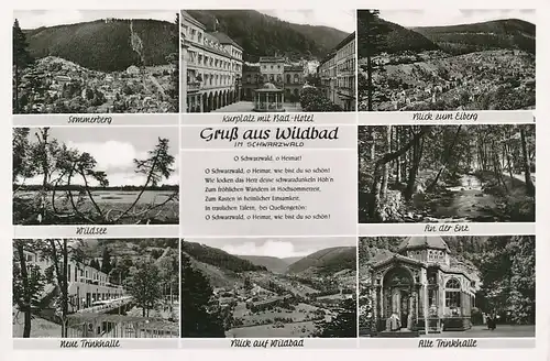 Bad Wildbad Teilansichten ngl 133.546