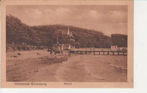 Ostseebad Glücksburg Strand gl1930 88.372