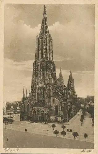 Ulm a.d. Donau Münster gl1919 107.946