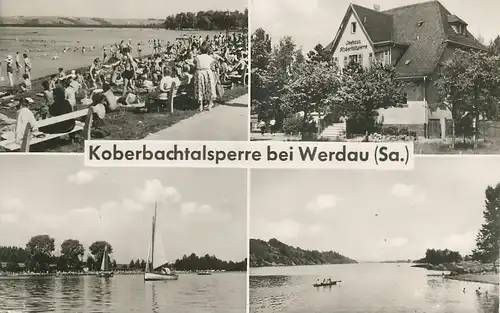 Koberbachtalsperre bei Werdau in Sa. gl1965 110.751