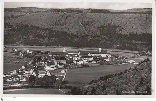 Donautal Beuron Gesamtansicht ngl 25.457