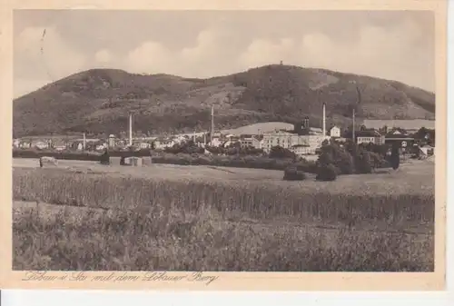 Löbau Panorama mit Löbauer Berg gl1931 86.145