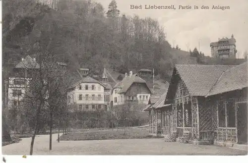 Bad Liebenzell Partie in den Anlagen gl1911 26.248