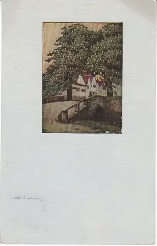 Brücke am Dorfrand ngl 27.668