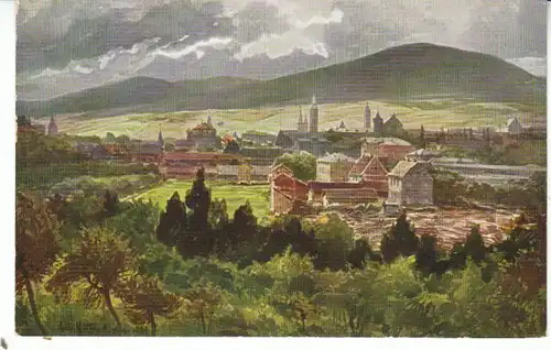 Prof.ALB.HERTEL Blick vom Kattenberge ngl 27.679