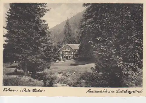 Tabarz Massemühle im Lauchagrund gl1937 89.417