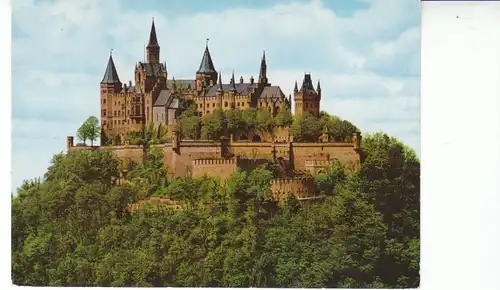 Burg Hohenzollern vom Zellerhorn ngl 26.611