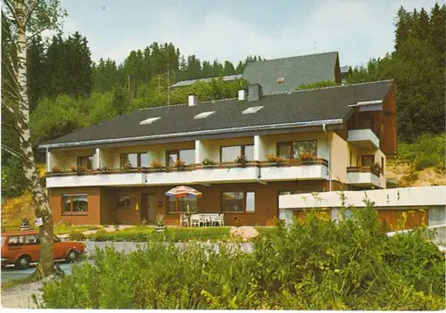 Schwarzwald Lenzkirch Haus am Fels ngl 26.621