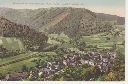 Sitzendorf Blick vom Annafels ngl 88.594