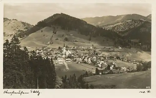 Oberstaufen Panorama gl1940 126.293