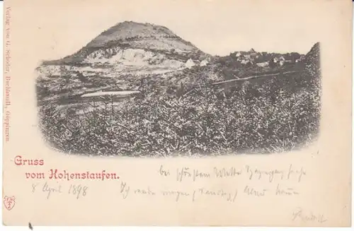 Gruss vom Hohenstaufen gl1898 24.197