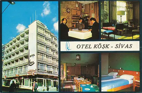 Sivas Hotel Kösk ngl 110.920