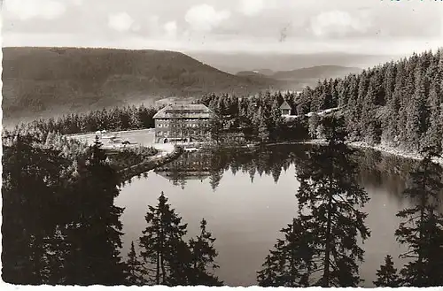 Mummelsee Schwarzwald gl1955 C1438