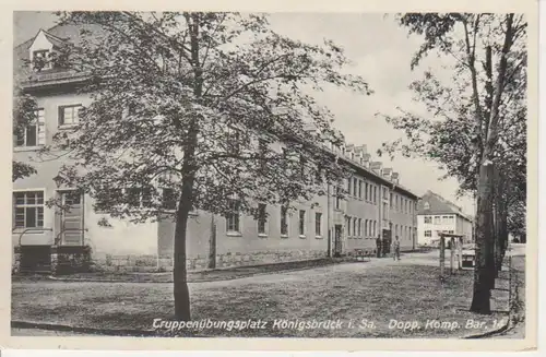 Königsbrück Truppenübungsplatz Bar. 14 gl1936 85.168