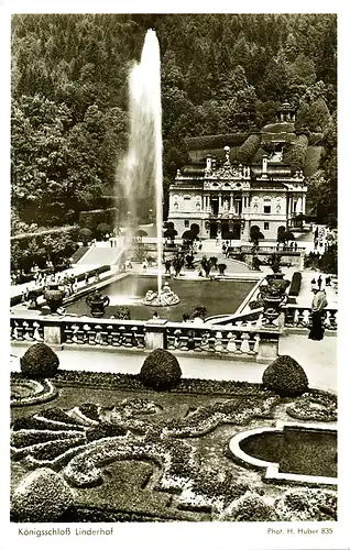 Schloss Linderhof gl1951 109.738